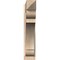 Ekena Millwork Olympic Arts & Crafts Smooth Outlooker, Douglas Fir, 7 1/2"W x 36"D x 36"H OUT08X36X36OLY03SDF - alternate 4